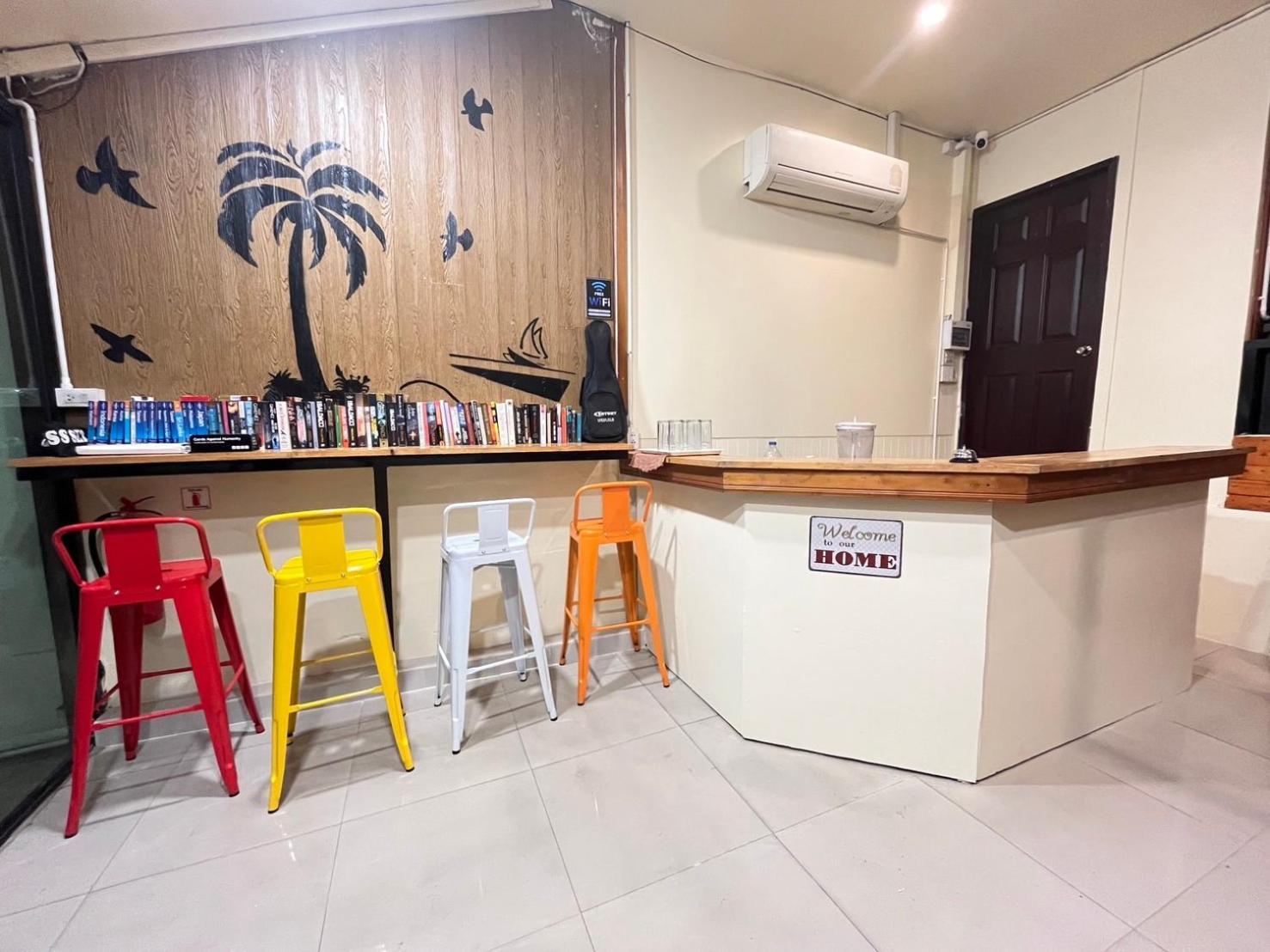 The Cocoon Hostel Koh Samet Bagian luar foto
